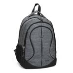 İBag 13781 Unisex Çocuk Okul Çantası Gri