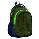 İbag 14202 Haki Lacivert Okul Çantası