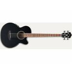 Ibanez AEB8E-BK Akustik Gitar