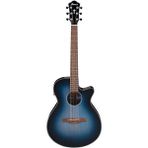 Ibanez AEG50 IBH Indigo Blue Burst High Gloss Elektro Akustik Gitar