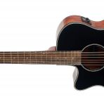 Ibanez AEG50L Siyah Parlak Sol Elli Batı Gitar