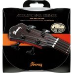 Ibanez Akustik Bas Için Tel Seti 4 String - .040 / .060 / .075 / .095 80/20 Bronz (IABS4XC) - Renkli