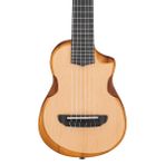 Ibanez AUP10N OPN - Open Pore Natural Naylon Telli Piccolo Akustik Gitar