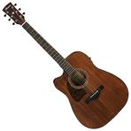 Ibanez AW54LCE LH OPN - Open Pore Natural Solak Elektro Akustik Gitar