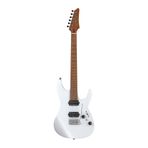 İbanez AZ2402 Prestige PWF Pearl White Flat Elektro Gitar
