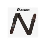 IBANEZ Designer Collection Straps BK - Black Gitar Askısı DCS50-BK