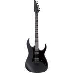 IBANEZ GRGR131EX-BKF Elektro Gitar 25.5" Boy Akçaağaç Sap ve Zengin Tonal Karakter