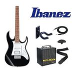 IBANEZ GRX40-BKN Elektro Gitar Amfi Set