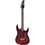 Ibanez GRX70QA-TRB Transparent Red Burst Elektro Gitar