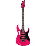 Ibanez JEMJRSP-PK Junior Steve Vai İmza Modeli Pembe Elektro Gitar