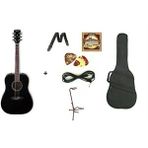 Ibanez PF15-BK Akustik Gitar