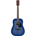 İbanez PF18-WDB Washed Denim Burst Akustik Gitar