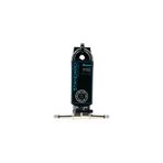 IBANEZ SI serisi (standart) enstrüman kablosu - Patch kablosu 2 açılı soket dokuma - jak - siyah - 0,15 m / 0,5 ft (SI05P-CCT)