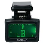 Ibanez Tunano Clip Chromatic Tuner – LCD ekran – Kromatik ve otomatik gitar/bas/ukulele modu seçilebilir