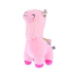 ibasenice 1 Bilgisayar Maskot Peluş Bebek Karikatür Peluş Bebek Doldurulmuş Hayvan Oyuncak Alpaka Yastık Bebek Karikatür Doldurulmuş Oyuncak Lama Doldurulmuş Yastık Çocuk Hediye Noel