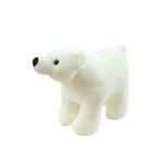 ibasenice 1 Bilgisayar süs Hediyeler doldurulmuş oyuncak Noel sto karikatür ayı bebek kutup ayısı bebek divan Peluş Bebekler peluş oyuncak kız oyuncak bebek