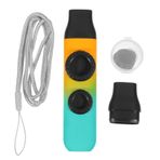 ibasenice 1 Takım Çift Delik Kazoo Gitar Kız Kazoos Enstrüman Yetişkinler Için Kazoos Kazoo Aletleri Kazoo Toplu Ayarlanabilir Kazoos Çocuk Bas Flüt Yüksek Teknoloji Ürünü Plastik Malzeme