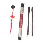 ibasenice 1 Takım Dulcimer Egzersiz Çekici Santur El Aleti Santur Uygulama Çekiçleri Profesyonel Santur Parçaları Santur Çalma Malzemeleri Santur Kuş Tipi Çekiçler Abanoz Black
