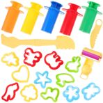 ibasenice 1 Takım Hamur Alet Takımı El Çantası Kadın El Arabası Tekeri Takım Elbise Oyun Hamuru Oyuncakları Çizgi Film Oyun Hamuru Kalıpları Bebek Püre Kaşığı Heykel Çocuk Plastik Modelleme