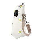 ibasenice 1 Takım Şişe ısıtıcısı Usb Süt ısı Kaleci Süt Şişesi Izolatörü Yalıtımlı Şişe Kılıfı Süt Şişesi Anti Damla Kollu Şişe ısıtma Kılıfı Araba Çantası Beyaz Termos Şişe Biberon Bebek Pu