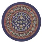 ibasenice 112 Minyatür Halı Türk Esintili Tüylü Kilim Küçük Bebek Evi Zemini İçin