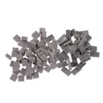 ibasenice 120 Mini Tuğlalar Mikro Peyzaj Tuğlası Masa Tuğlası Küçük Çimento Tuğlaları Mini Yapı Tuğlaları Tuğla Heykelcik 1/35 Ölçekli Tuğlalar Çimento Tuğlası Minyatür Kil Çocuk