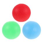 ibasenice 3 Adet Çocuk Açık Hava Zıplayan Kickball, PVC Şişme Oyun Alanı Spor Topu Oyuncakları Plaj Partisi, Yaz Sporları ve Eğlenceli Etkileşimli Aktivite Oyunları İçin