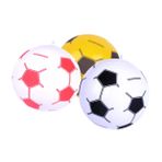 ibasenice 3 Parça çocuklar için futbol pvc futbol topu çocuk plaj voleybolu pompalı zıplayan yakan çocuk plaj oyuncakları şişme pompalı şişme topu oyuncak süslemek