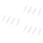 ibasenice 3 Set Sert Plastik Malzeme Drone Pervane Seti 10 V272 Nano Quadcopter Için Sahne Malzemeleri 4 Adet * 3