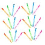 ibasenice 48 mini kabarcık çocuk oyuncak damacana kapağı Yaratıcı oyuncaklar boş balon değnekleri kabarcık değnekleri doldurulmuş balon değnekleri çocuklar için balon değnekleri plastik