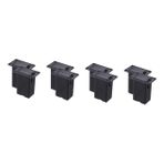 ibasenice 4set Gitar Pil Tutucu 9v Pil Kutusu Hafif Bas Gitar Pil Takma Gitar Parçaları 2 Adet*4