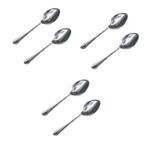 ibasenice 6 Adet Çocuklar Şaka Oyuncakları Çocuk Oyun Seti Metal Kaşık Hile Kaşığı Bebek Maması Saklama Kapları Bükülebilir Kaşık Oyuncak Çocuklar Kaşık Cadılar Bayramı Sahne Ayarlamak Sokak