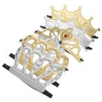 ibasenice 6 Adet Klasik Prenses Taç Saç Çelengi Doğum Günü Için Ve Kızlar Için Narin Taç Prenses Kostümü Ve Cosplay Için