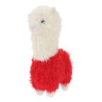 ibasenice Alpaka Peluş Oyuncak Doldurulmuş Alpaka Oyuncak Peluş Koyun Bebeği Alpaka Heykelcik Alpaka Peluş Bebek Sevimli Yumuşak Oyuncaklar Alpaka Peluş Yastık Süslemek Çocuk Şirin Pp Pamuk