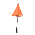 ibasenice Bebek Arabası Şemsiyesi Çardak Köknar Güneş Turuncu Spor Brellası Mobilet Durmak Püskürtmek Bebek Arabası Örtüsü Alaca Bebek Arabası Için Kelepçeli Şemsiye Telefon Plastik Orange
