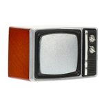 ibasenice Bebek Evi Mobilya Ve Aksesuarları Mini Ev Mobilyaları Dekoratif Mini Tv Mini Bebek Evi Tv Minyatür Sahne 1:12 Minyatür Bebek Mobilyası Televizyon Alaşım Çocuk Oyuncak