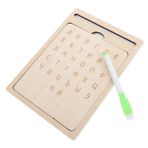 ibasenice Çocuk Çizim Pad Beyaz Tahta Oyun Odası Temel Mektup Kurulu Oyuncaklar Tablet Çizim Kurulu Yeniden Kullanılabilir Yazma Padi Çocuk Öğrenme Pad Yürümeye Başlayan Yazar Yazma