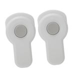 ibasenice Çocuk Kilidi Seti 2li Paket - Mutfak Için Bebek Fırın Kilidi Kolay Kurulumlu Çocuk Emniyetli Fırın Kilidi