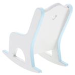 ibasenice Çocuk Sallanan Sandalye Modelleri Mobilya Sandalyeler DIY Mini Sallanan Sandalye Çocuk Bebek Evi Süslüyor Minyatür Sallanan Sandalye El Sanatları Için Ahşap Çocuk Odası Ev