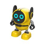 ibasenice Çocuklar Erkekler Kızlar Için Erken Eğitim Robot Oyuncağı Jiroskop Robot Savaş Oyunu Geri Çekilebilir Araba Malzeme Ayrılabilir Yapı Sarı