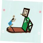 ibasenice Çocuklar Için Kalemlik Ofis Masası Oyuncakları Yetişkinler Için Ahşap Bulmaca Ahşap Puzzle Yetişkinler Için Bulmaca 3 Boyutlu Bulmacalar 3d Bulmaca Yapboz Öğrenci Bambu Basketbol