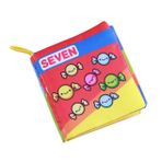 ibasenice Duyusal Kitaplar kitap kutuları bebek için bez kitap bebek ilk kitap bebek öğrenme kitapları bebek bezi kitapları 3 boyutlu kitabın Bebekler Için Eğitimli Kitaplar