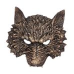 ibasenice Gerçekçi Cadılar Bayramı Tarzı Maske Rahat 3d Dekoratif Maske Hayvan Partisi Cosplay Aksesuarı için