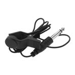 ibasenice gitar eq ekolayzer pikap stüdyo mikrofonu Gitar mikrofonu Ayarlanabilir mikrofon Gitar akort cihazı Dayanıklı mikrofon akustik toplama gitar eq pikap klibi karın kası Black