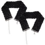ibasenice Kadınlar Için Pullu Choker Moda Choker Kızlar Choker Kolye Kısa Yaka Kolye Kadın Kolye Choker