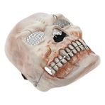 ibasenice kafatası maskesi erkekler maskeleri ürpertici cadılar bayramı maskeleri zombi halloween costume halloween kostümleri korkutucu cosplay maskesi korkunç iskelet maskesi plastik beyaz