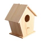 ibasenice Kendin Yap Oyuncaklar Balsa Ahşap Uçak Kitleri Ahşap Kuş Evleri Diy Ahşap Oyuncaklar Ahşap Puzzle Yürümeye Başlayan Oyuncaklar Minyatür Kiti Aksesuarlar Çocuk Birleştirilmiş