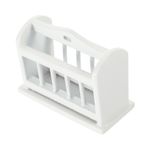 ibasenice Mini kitap ve gazete sepeti oyuncak bebek evi mobilya aksesuarları minyatür dolap modeller süs mini ev minyatür mobilya minyatür saklama sepeti ahşap oyuncak odası Çamaşır sepeti