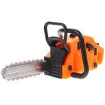 ibasenice mini testere simüle testere pervane Adam sahne donanımı minyatür testere dekorasyon motorlu testere oyuncak çim biçme makines mini bahçe testere heykeli mini sahne süsü pvc Orange