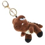 ibasenice Ördek Yavrusu Anahtarlık Peluş Anahtarlık Mini Peluş Figürleri Mini Peluş Figürleri Anahtarlık Peluş Dolması Süsleme Çocuk Şirin Kısa Peluş Çanta Kolye